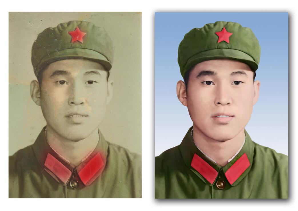 桦川破损照片修复-18