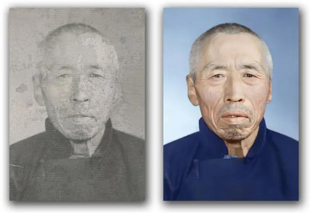 桦川破损照片修复-56
